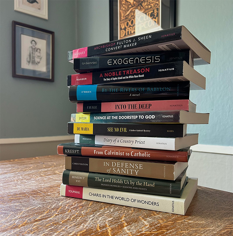 Ignatius Press books