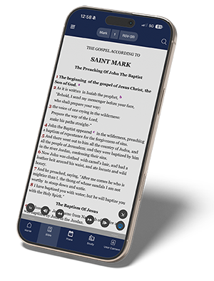Ignatius Catholic Study Bible App